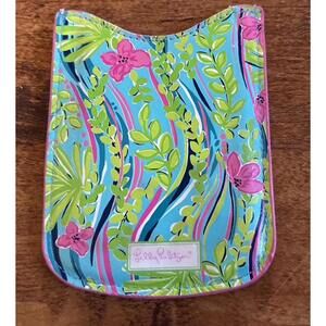 Lilly Pulitzer Floral Pattern Sunglasses Case